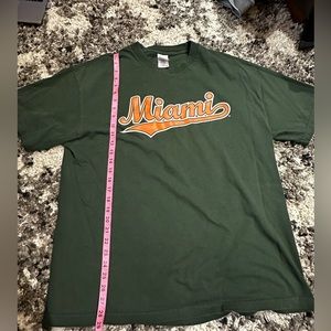 Miami Vinatge graphic tee
